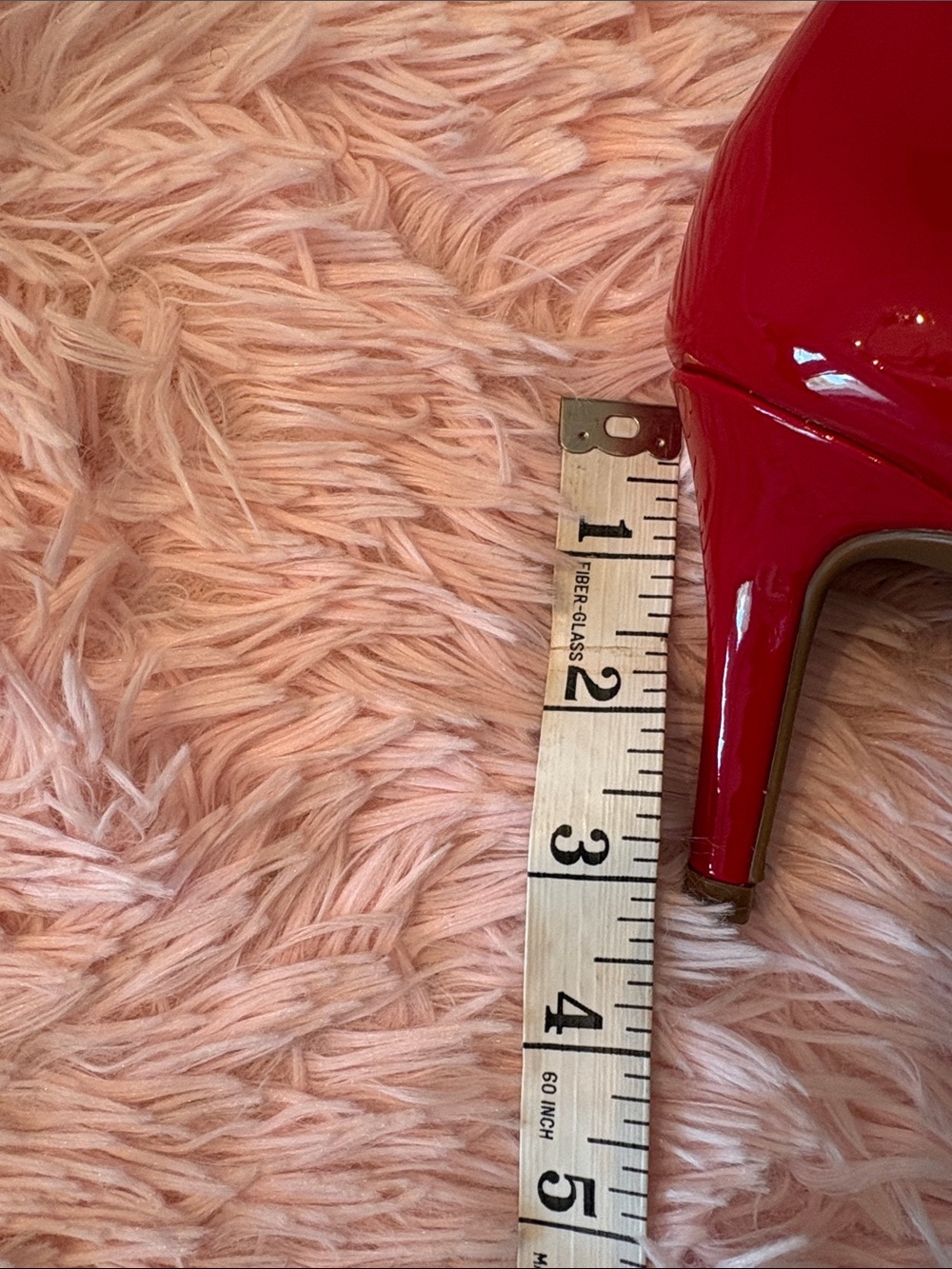 Red Patent Pointed-Toe Heels Dream Pairs - Picture 7 of 8